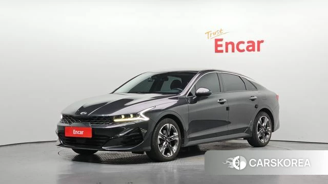 Kia K5 3rd generation 2021 Серый из Кореи