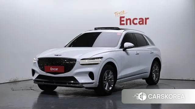 Genesis GV70 2021 Белый из Кореи