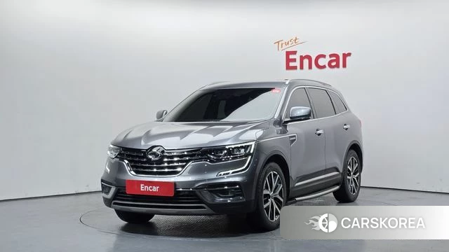 Renault Korea (Samsung) The New QM6 2020 Серый из Кореи