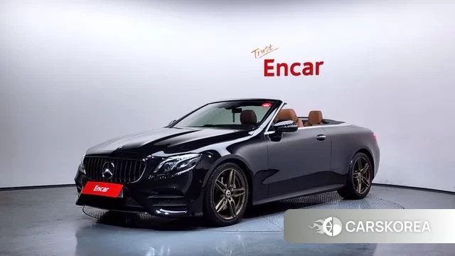 Mercedes-Benz E-Class W213 2020 Черный из Кореи