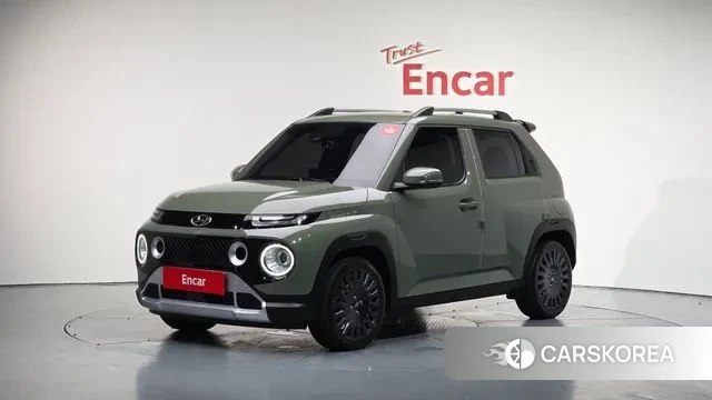 Hyundai Casper 2022 Зеленый из Кореи