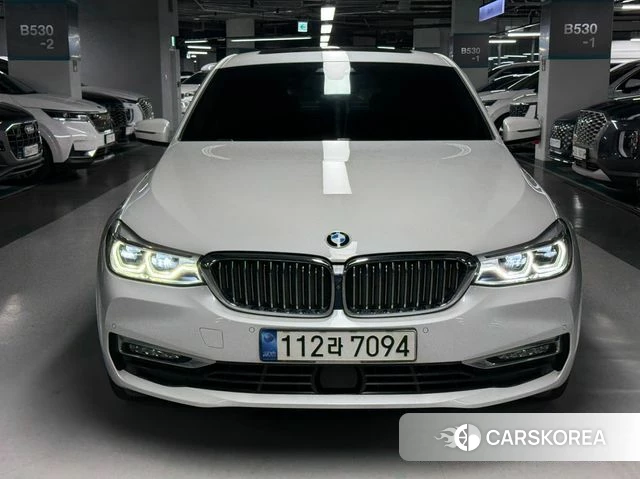 BMW 6 Series GT (G32) 2018 Белый из Кореи