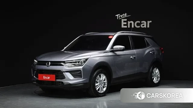 Ssangyong Beautiful Korando 2024 Серый из Кореи