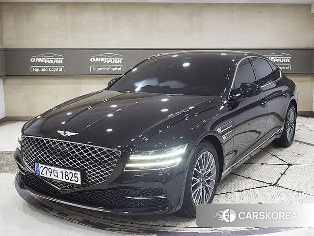 Genesis G80 (RG3) 2021 Черный из Кореи