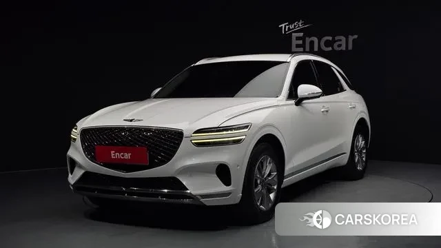 Genesis GV70 2021 Белый из Кореи