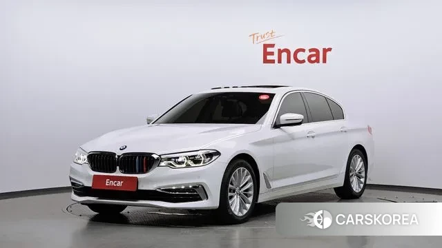 BMW 5 Series (G30) 2020 Белый из Кореи