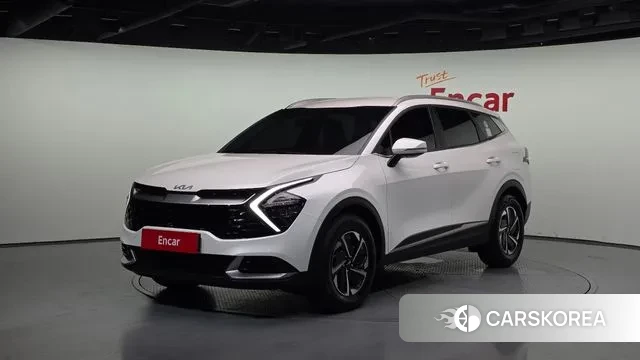 Kia Sportage 5th Generation Hybrid 2021 Белый из Кореи