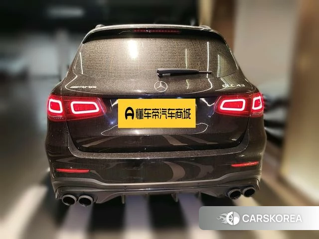Mercedes-Benz GLC AMG 2023 Черный из Китая