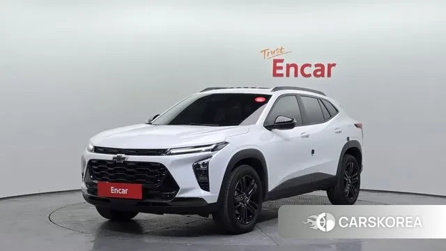 Chevrolet (GM Daewoo) Trax Crossover 2023 Белый из Кореи