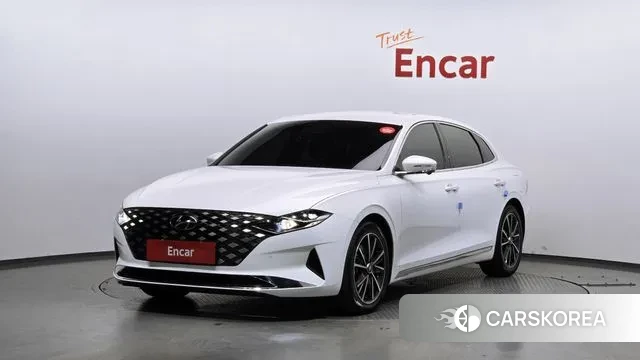 Hyundai The New Grandeur IG 2020 Белый из Кореи