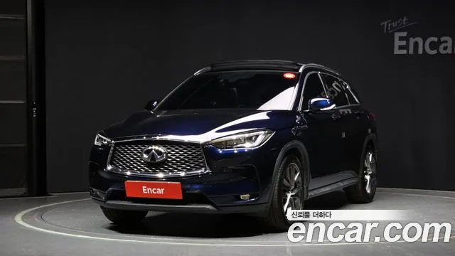 Infiniti QX50 (P71A) 2018 Синий из Кореи