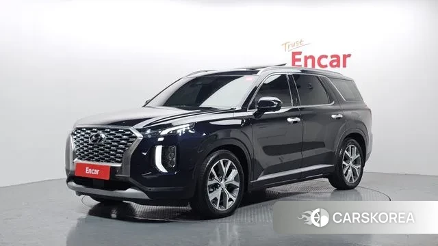 Hyundai Palisade 2020 Синий из Кореи