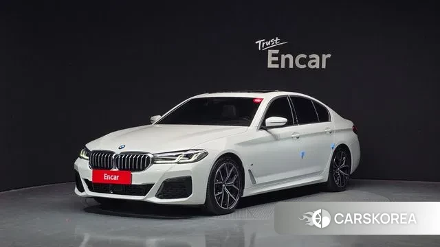 BMW 5 Series (G30) 2023 Белый из Кореи