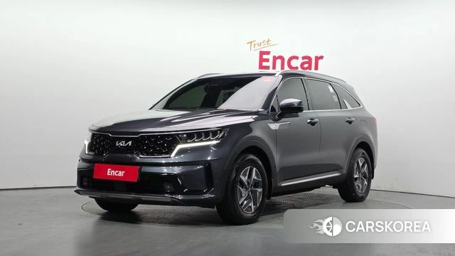 Kia Sorento 4th Generation 2022 Серый из Кореи