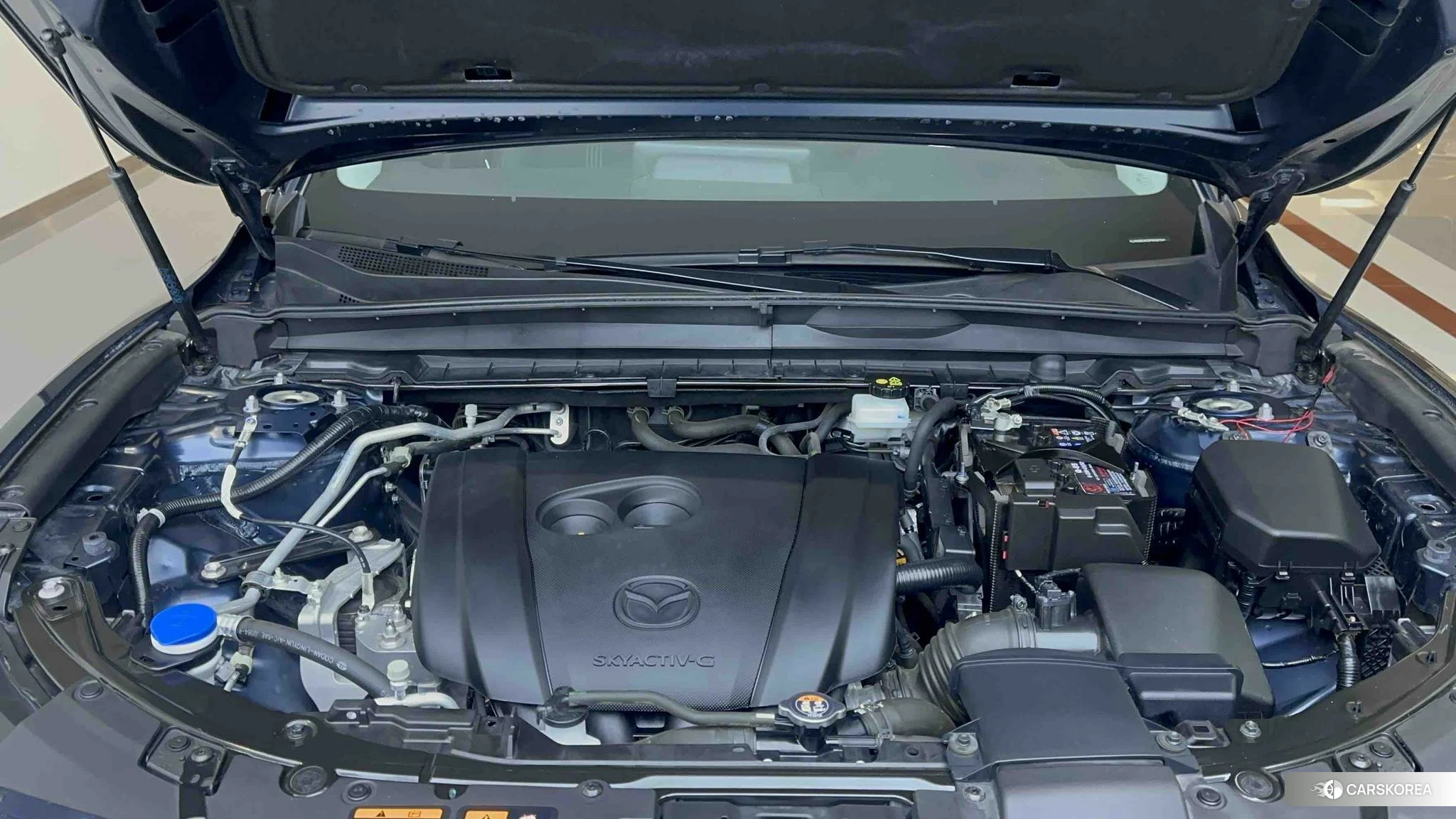 Mazda CX-50 line also 2023 Синий из Китая