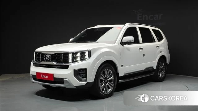 Kia Mohave Master 2021 Белый из Кореи