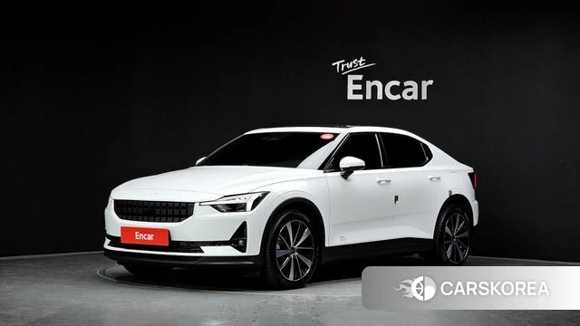 Polestar Polestar 2 2022 Белый из Кореи