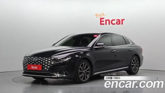 Hyundai The New Grandeur IG 2019 Серый из Кореи