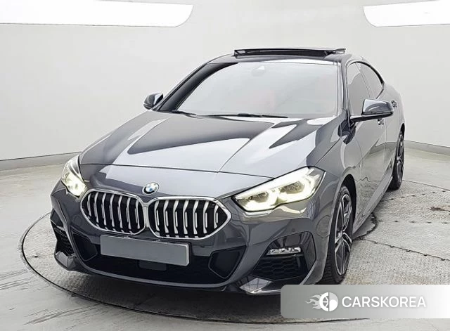 BMW 2 Series Gran Coupe (F44) 2021 Серый из Кореи