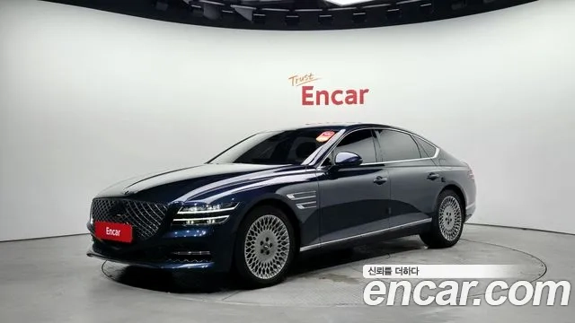 Genesis G80 (RG3) 2021 Синий из Кореи