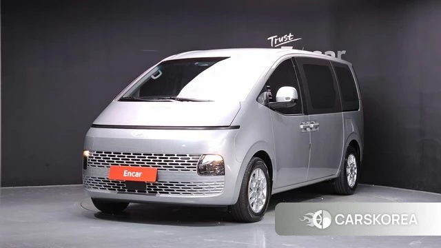 Hyundai Staria 2025 Серебряный из Кореи