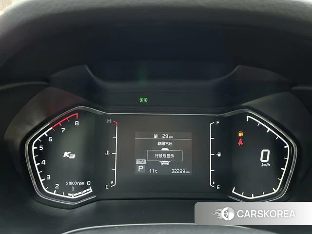 Kia K3 2022 Белый из Китая