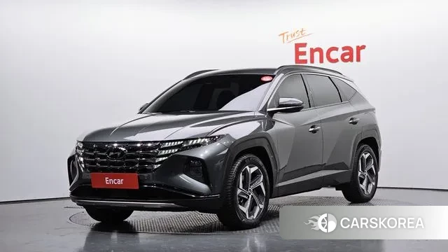 Hyundai Tucson (NX4) 2020 Серый из Кореи