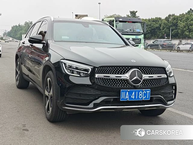Mercedes-Benz GLC 2022 Черный из Китая