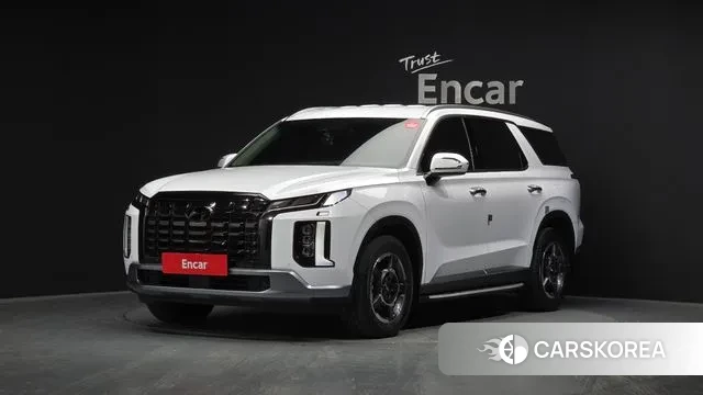 Hyundai The New Palisade 2023 Белый из Кореи