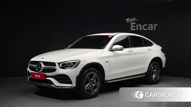 Mercedes-Benz GLC-Class X253 2021 Белый из Кореи