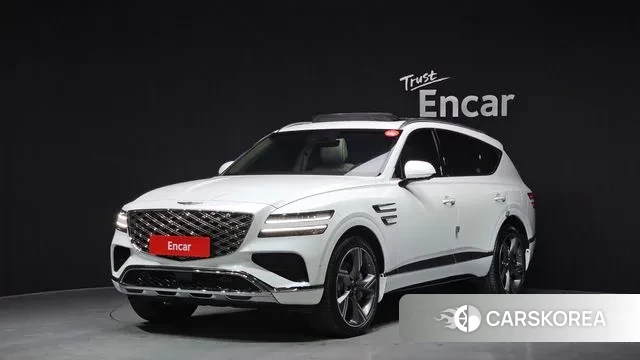 Genesis GV80 2025 Белый из Кореи