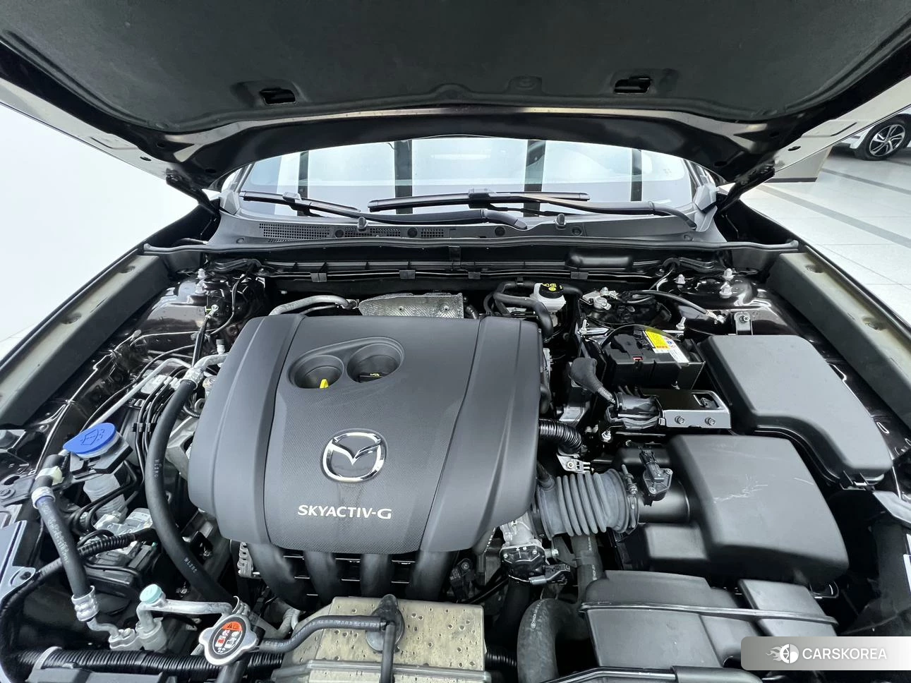 Mazda CX-4 2020 Черный из Китая