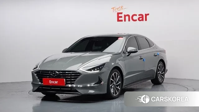 Hyundai Sonata (DN8) 2019 Песочный из Кореи