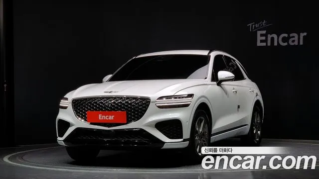 Genesis GV70 2022 Белый из Кореи