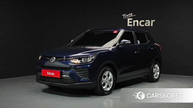 Ssangyong Berry New Tivoli 2020 Синий из Кореи