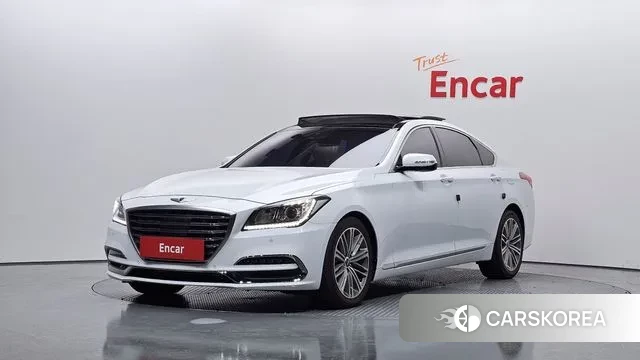 Genesis G80 2018 Белый из Кореи