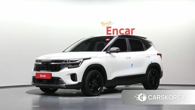 Kia The New Seltos 2022 Белый из Кореи