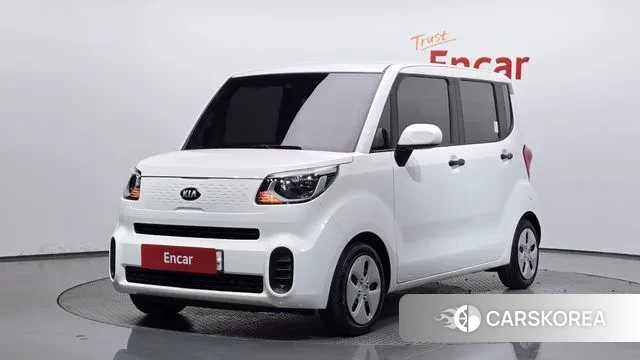 Kia The New Ray 2021 Белый из Кореи