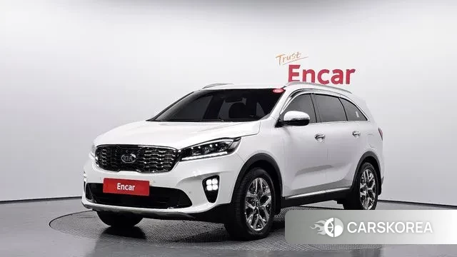 Kia The New Sorento 2019 Белый из Кореи