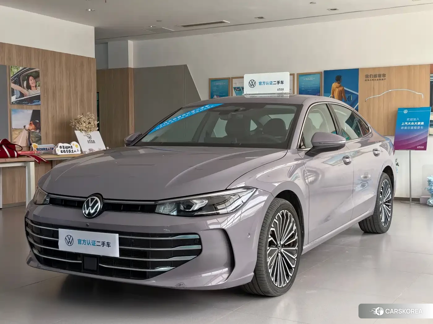 Volkswagen Passat 2024 Silver/gray из Китая