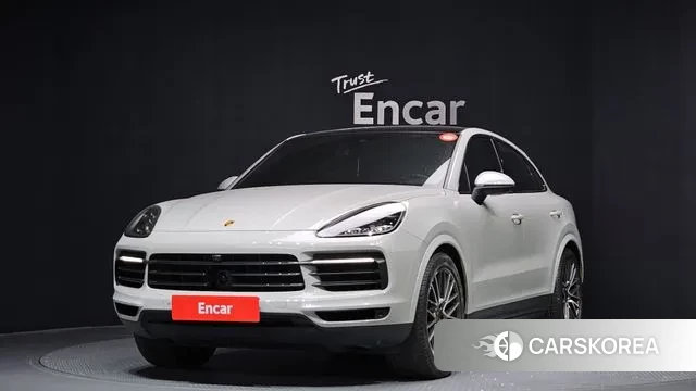 Porsche Cayenne (PO536) 2022 Серебряный из Кореи