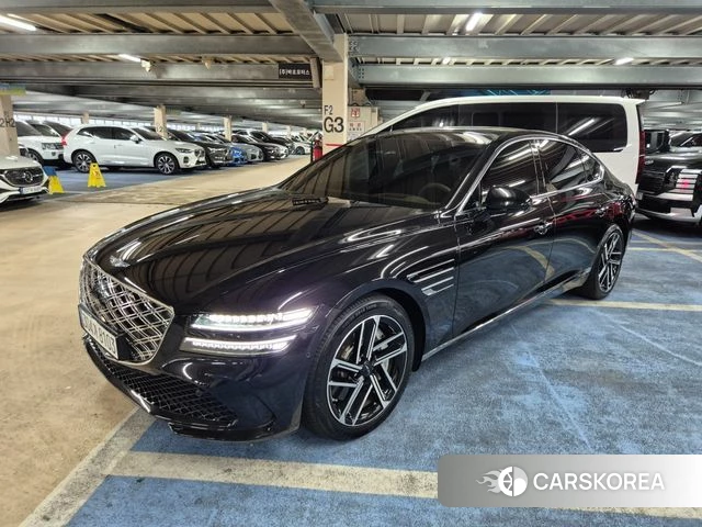 Genesis G80 (RG3) 2024 Черный из Кореи