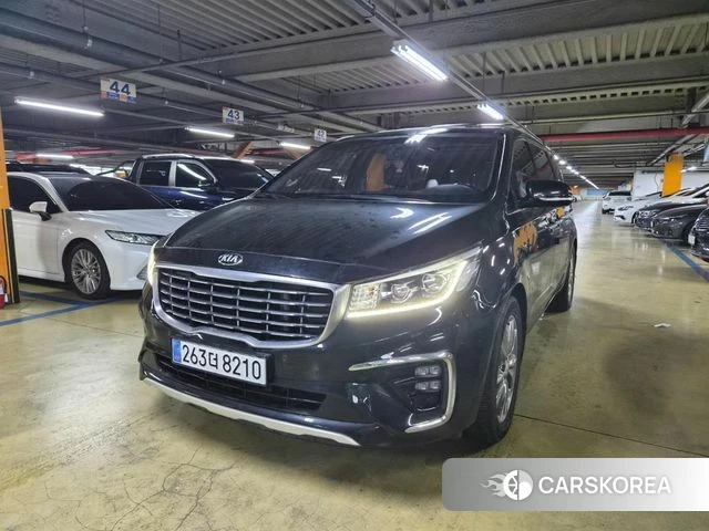Kia The New Carnival 2020 Черный из Кореи