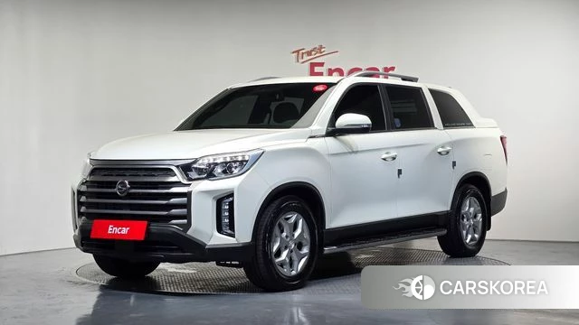 Ssangyong The New Rexton Sport 2023 Белый из Кореи