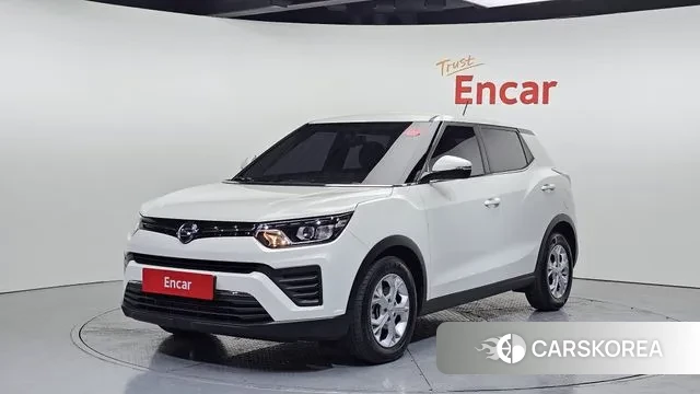 Ssangyong Berry New Tivoli 2021 Белый из Кореи