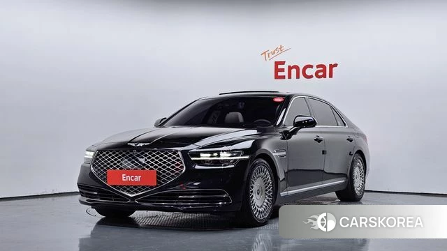 Genesis G90 2019 Черный из Кореи