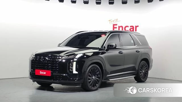 Hyundai The New Palisade 2023 Черный из Кореи