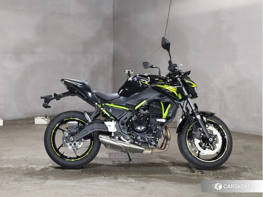 Проданный Kawasaki Z650 id 4108167 из Японии