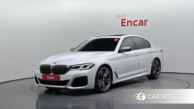 BMW 5 Series (G30) 2022 Белый из Кореи