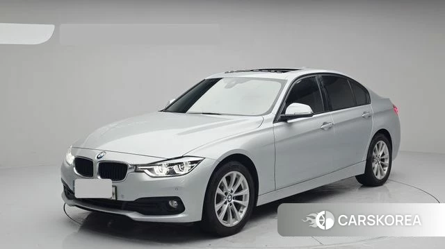 BMW 3 Series (F30) 2018 Серебряный из Кореи